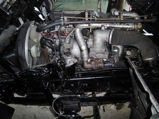 フォワード塵芥車　PB-FRS35G3J　フジマイティ　 4WD 7160