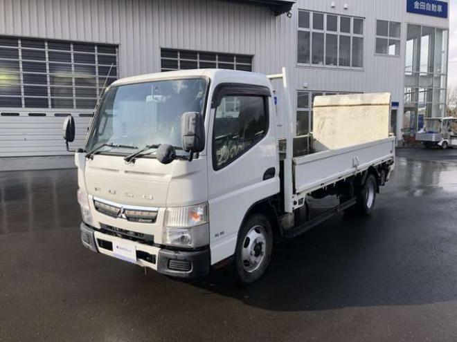 キャンター平ボディ　TPG-FEA50 新明和工業　 2WD 2990