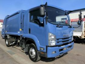 フォワード　塵芥車　SDG-FRS90S1　新明和　 2WD 5190