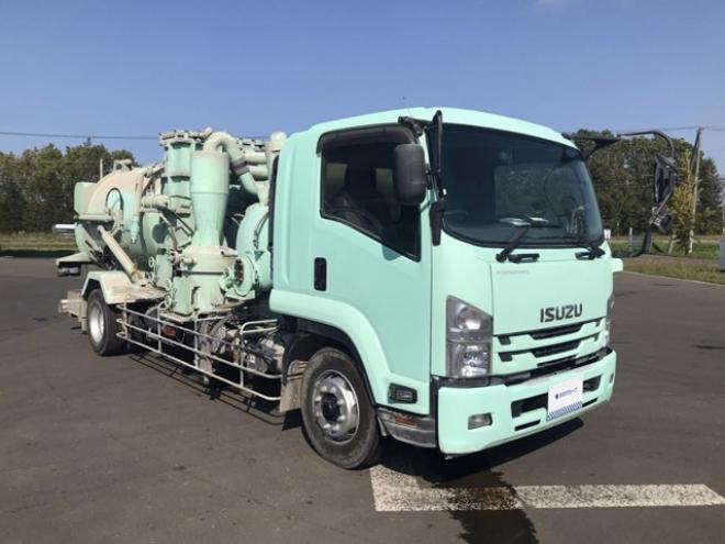 フォワード強力吸引車　2RG-FTR90U2 兼松　 2WD 5190