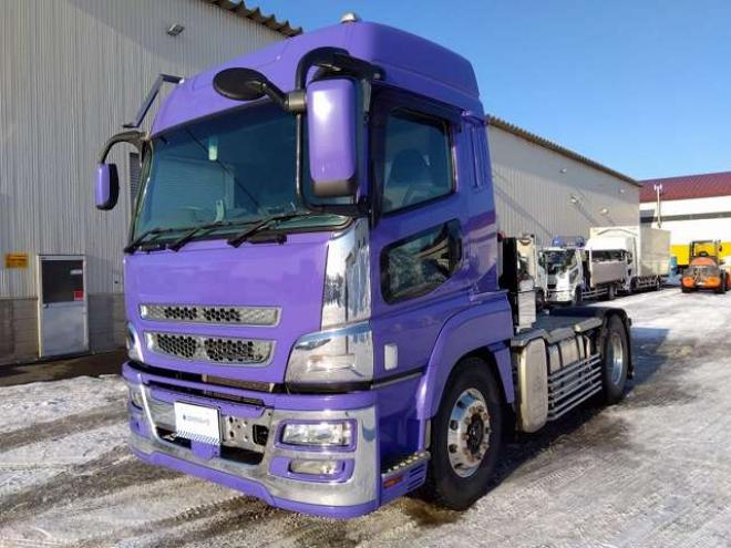 スーパーグレートトラクタ　QPG-FP64VER　 2WD 12800