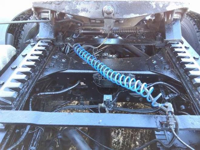 スーパーグレートトラクタ　QPG-FP64VER　 2WD 12800