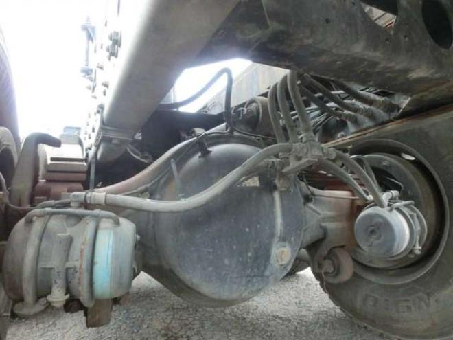 スーパーグレート深ダンプ　PJ-FV50JZ　新明和　 2WD 12880