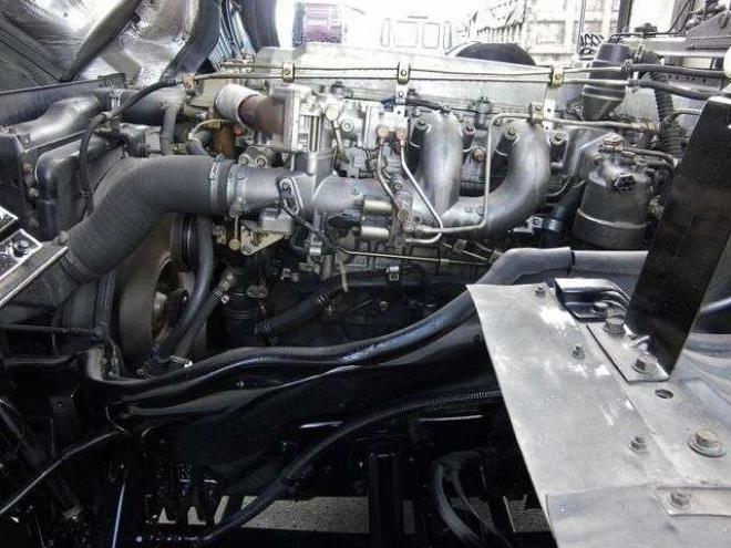 スーパーグレート冷凍車　KL-FV54JUZ　菱重　 2WD 12880