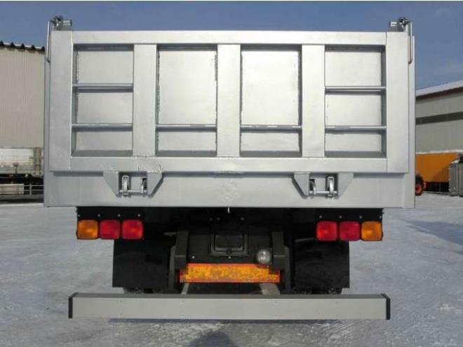 スーパーグレート深ダンプ　PJ-FV50JY　極東　 2WD 12880