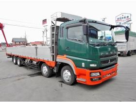スーパーグレート　平ボディ　BDG-FS54JZ　リヤエアサス　 2WD 12880