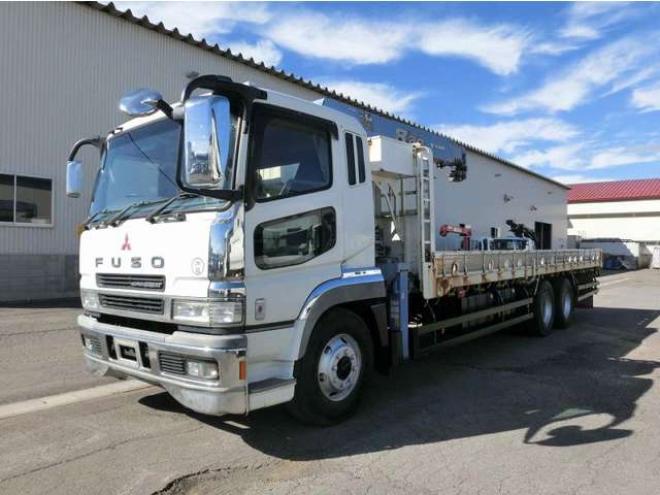 スーパーグレートクレーン付　PJ-FV50JZ　タダノ　 2WD 12880
