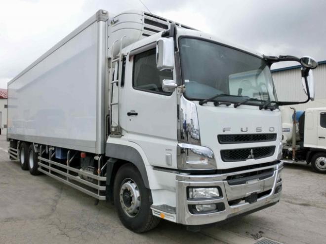 スーパーグレート冷凍バン　QKG-FV54VZ　東プレ　 2WD 12800