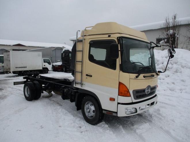 レンジャーキャブ付シャシ　BKG-FD7JGYA　 2WD 6400