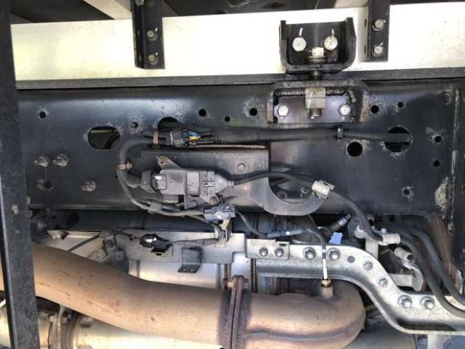レンジャー冷凍バン　2KG-FD2ABG 菱重　 2WD 5120