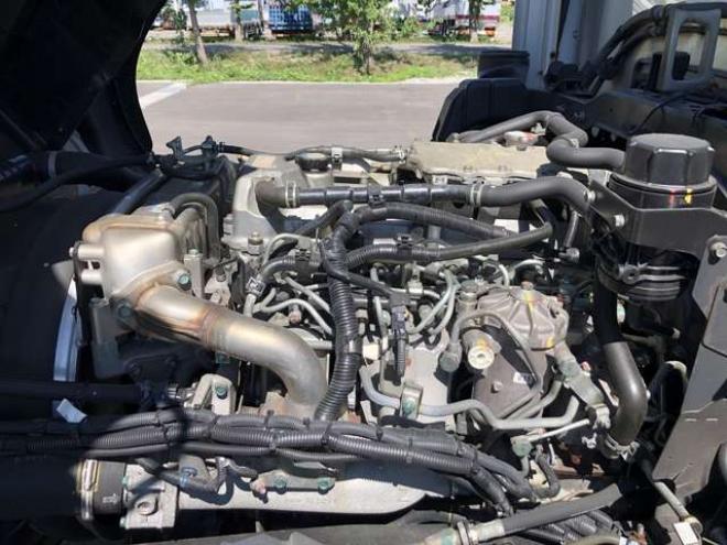 レンジャー冷凍ウイング QKG-FE7JLAG 菱重　 2WD 6400