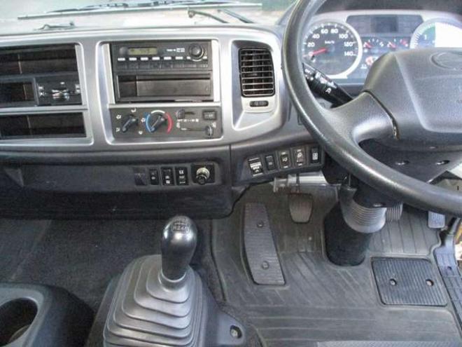 レンジャードライバン SDG-FX7JLAA 日本フルハーフ　 2WD 6400