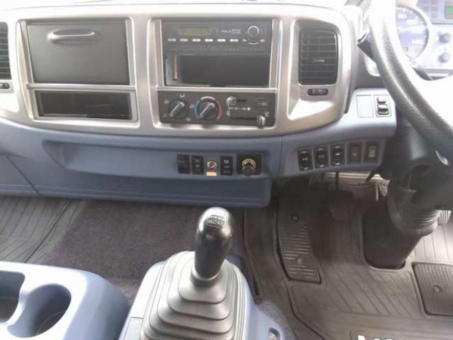 レンジャー幌ウイング　BKG-FD7JPYA　 2WD 6400