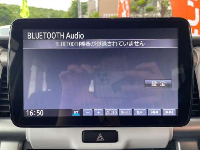 ハスラーXターボ 4WD　1年保証/9インチ大型ナビ・フルセグTV/Bluetooth/バックカメラ/エンジンスターター/キー2本/ドラレコ/純正15インチアルミホイール付き夏タイヤ装着/アルミホイール付き冬タイヤ付き/車検整備2年付/法定整備/修復歴無 660