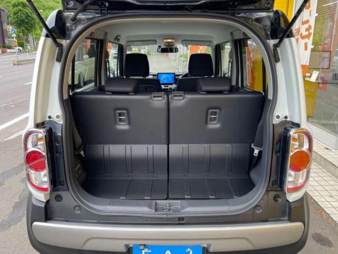 ハスラーXターボ 4WD　1年保証/9インチ大型ナビ・フルセグTV/Bluetooth/バックカメラ/エンジンスターター/キー2本/ドラレコ/純正15インチアルミホイール付き夏タイヤ装着/アルミホイール付き冬タイヤ付き/車検整備2年付/法定整備/修復歴無 660