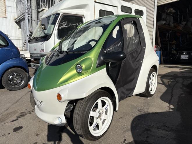 コムスP・COM　電気自動車　市内コ・ミ・コ・ミ!!フロントディスクブレーキ!ミニカー登録!普通免許運転可!車検不要! 2WD 不明