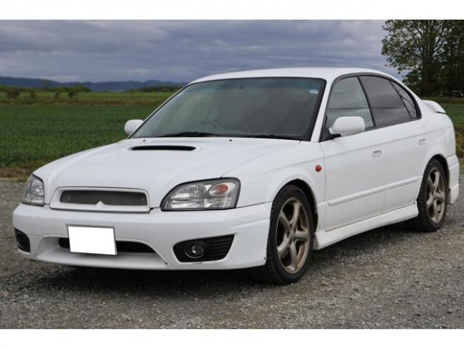 レガシィB4 2.0 RSK 4WD　検R10/4　MT　ツインターボ　社外マフラー　自社　ローンカノウ 2000