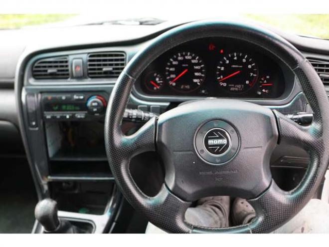レガシィB4 2.0 RSK 4WD　検R10/4　MT　ツインターボ　社外マフラー　自社　ローンカノウ 2000