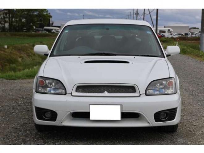 レガシィB4 2.0 RSK 4WD　検R10/4　MT　ツインターボ　社外マフラー　自社　ローンカノウ 2000