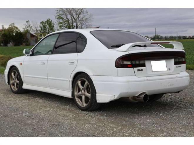 レガシィB4 2.0 RSK 4WD　検R10/4　MT　ツインターボ　社外マフラー　自社　ローンカノウ 2000