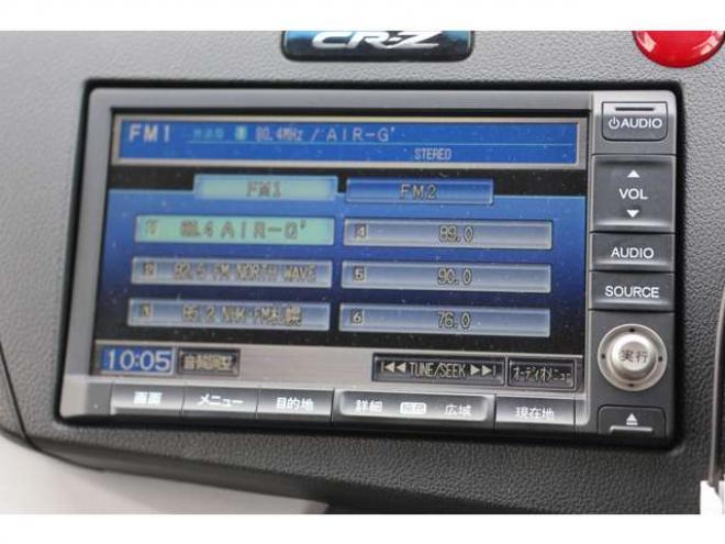 CR-Z1.5 アルファ　検二年　バックカメラ 2WD 1500