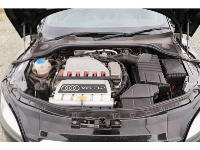 アウディTT クーペ 3.2 クワトロ 4WD　検二年　黒レザー　シートヒーター　自社　ローンカノウ 正規輸入車 3200