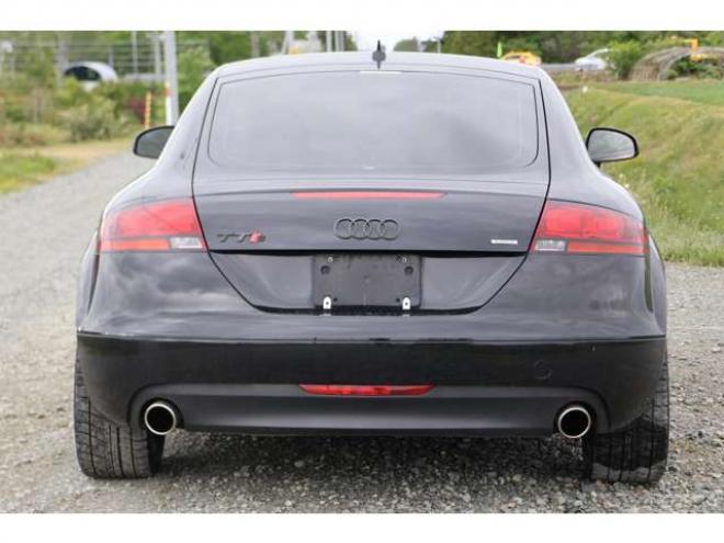 アウディTT クーペ 3.2 クワトロ 4WD　検二年　黒レザー　シートヒーター　自社　ローンカノウ 正規輸入車 3200