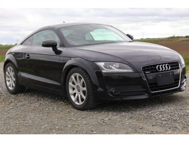 アウディTT クーペ 3.2 クワトロ 4WD　検二年　黒レザー　シートヒーター　自社　ローンカノウ 正規輸入車 3200