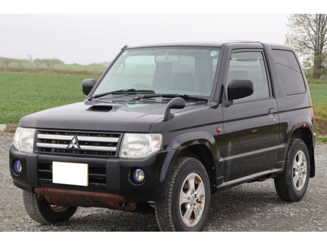 パジェロミニVR 4WD　検R8/7　TV　ナビ　自社　ローンカノウ 660