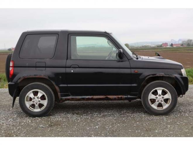 パジェロミニVR 4WD　検R8/7　TV　ナビ　自社　ローンカノウ 660
