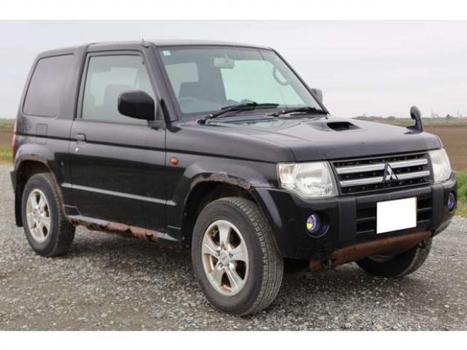 パジェロミニVR 4WD　検R8/7　TV　ナビ　自社　ローンカノウ 660