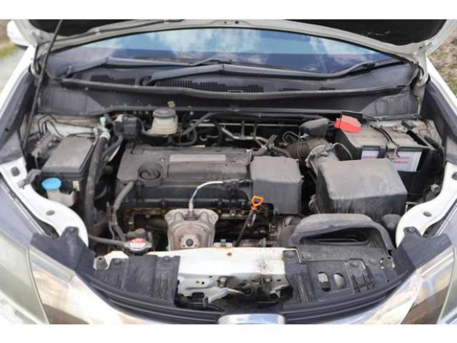 オデッセイ2.4 アブソルート 4WD　検R8/12　バックカメラ　片側電動スライドドア　ハーフレザーシート 2400