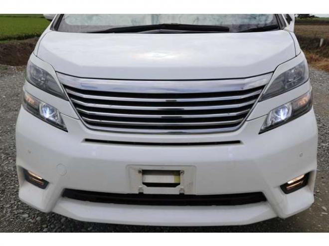 ヴェルファイア2.4 Z プラチナセレクションII 4WD　検2年　両側電スラ　バックカメラ　自社　ローンカノウ 2400