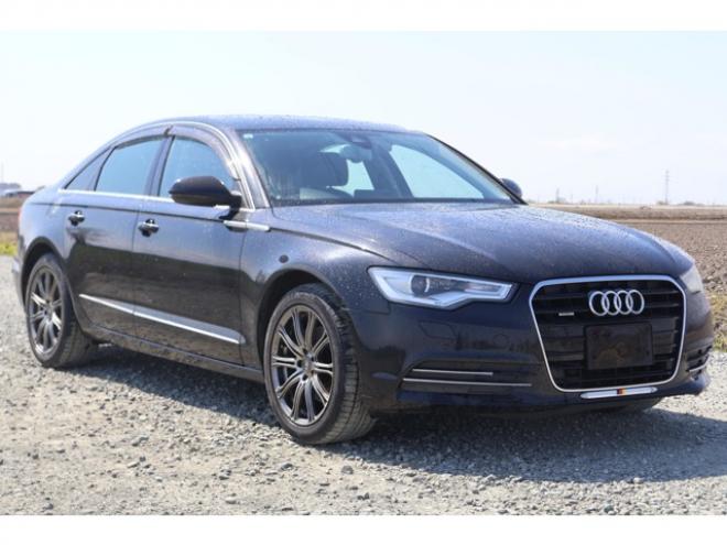 アウディA6 2.8 FSI クワトロ 4WD　検二年　両席シートヒーター　BOSEサウンド　自社　ローンカノウ 正規輸入車 2800