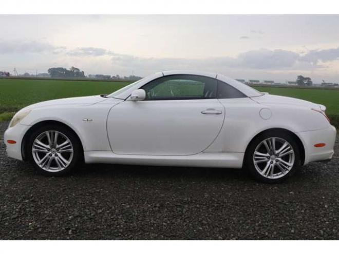 レクサスSC 430　検2年　黒レザー　バックカメラ 2WD 4300