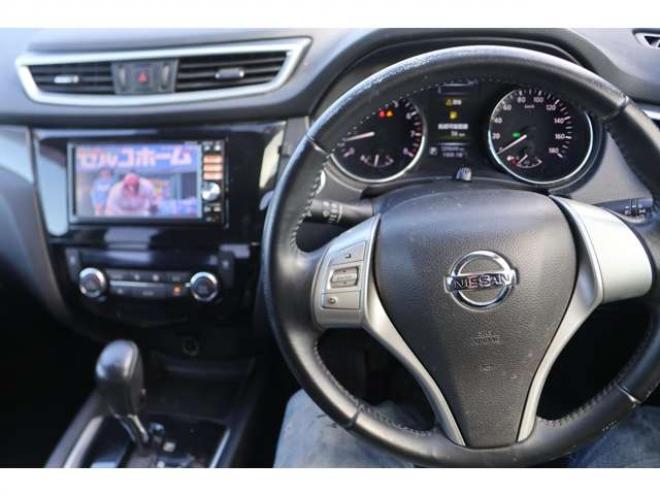 エクストレイル2.0 20X 2列車 4WD　検二年　バックモニター　TV　シートヒーター　自社　ローンカノウ 2000