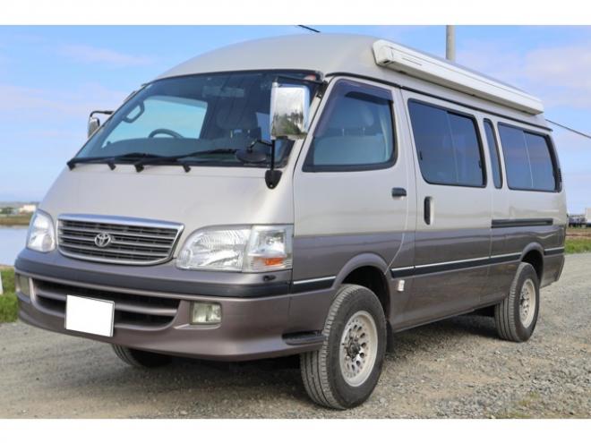 ハイエースキャンピング　検R8/9　キャンピングカー　4WD 3000