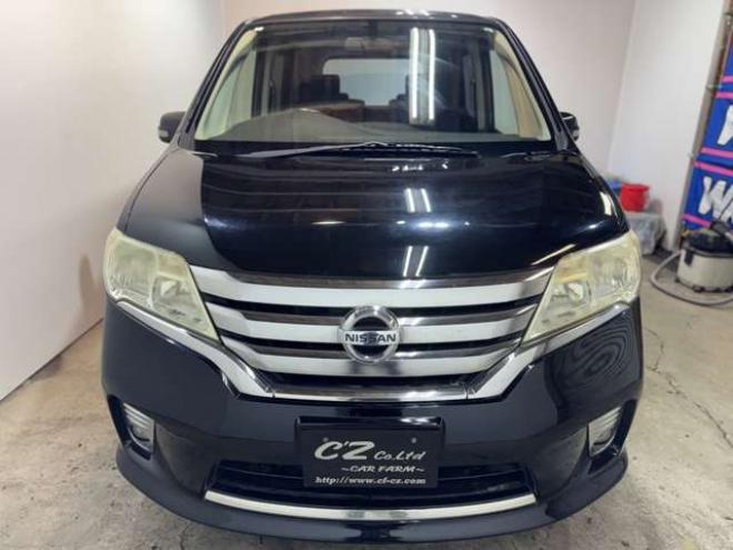 セレナ2.0 ハイウェイスター 4WD　両側Pスライド　ナビ　TV　Egスターター 2000