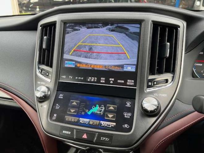クラウンアスリート ハイブリッド 2.5 S Four 4WD　20AW・車高調・エンスタ・新規車検整備付 2500