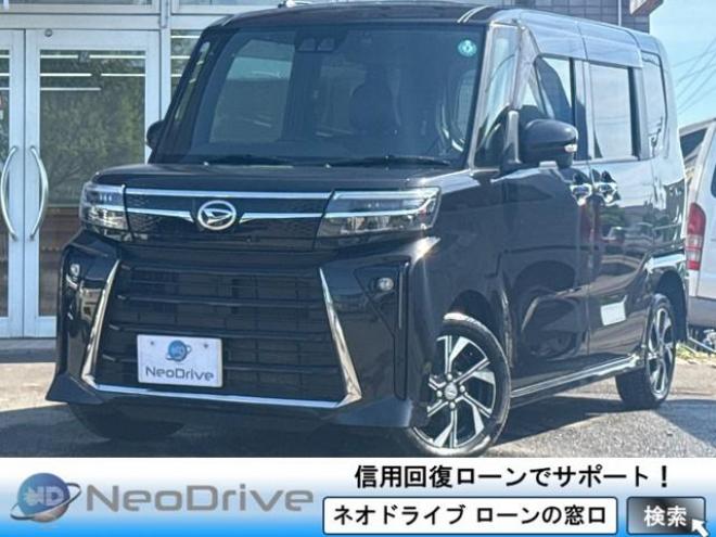タント660カスタムX 4WD　ローンが不安な方＜優遇ローン＞　本州仕入　寒冷地仕様　 ディスプレイオーディオ 4WD 660 5Dr