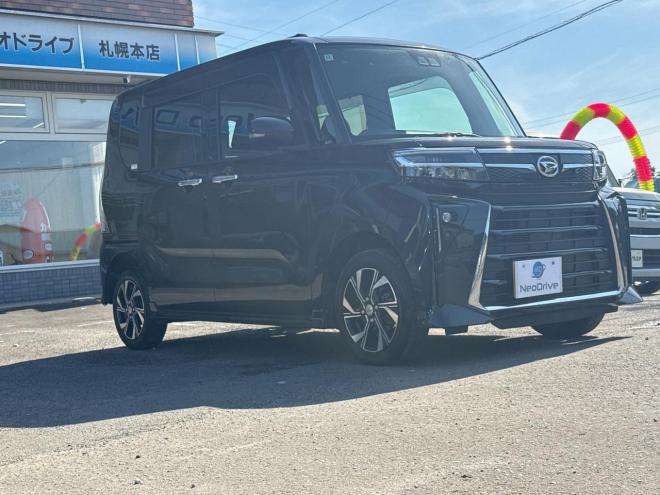 タント660カスタムX 4WD　ローンが不安な方＜優遇ローン＞　本州仕入　寒冷地仕様　 ディスプレイオーディオ 4WD 660 5Dr