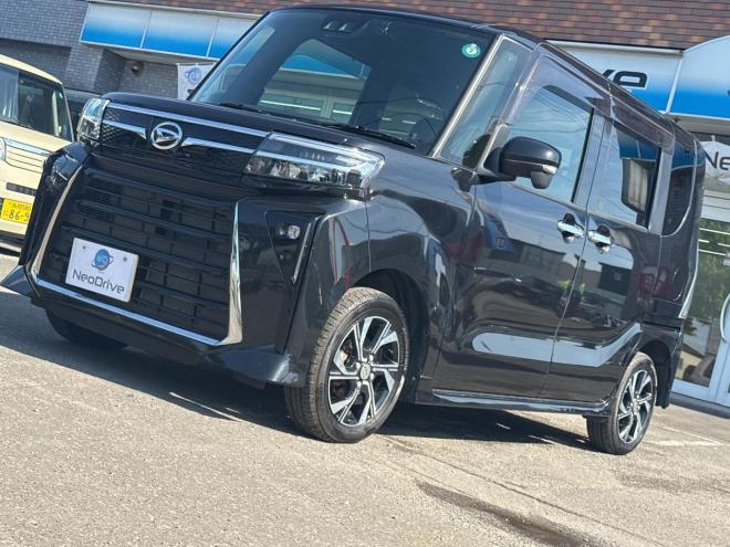 タント660カスタムX 4WD　ローンが不安な方＜優遇ローン＞　本州仕入　寒冷地仕様　 ディスプレイオーディオ 4WD 660 5Dr