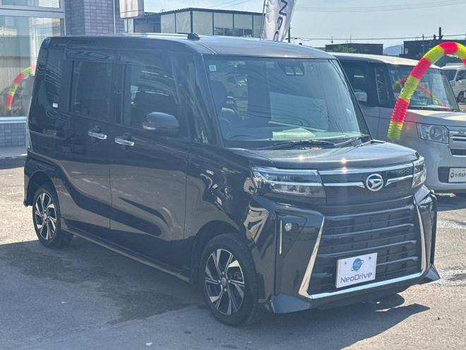タント660カスタムX 4WD　ローンが不安な方＜優遇ローン＞　本州仕入　寒冷地仕様　 ディスプレイオーディオ 4WD 660 5Dr