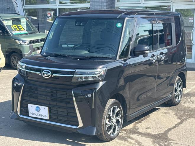 タント660カスタムX 4WD　ローンが不安な方＜優遇ローン＞　本州仕入　寒冷地仕様　 ディスプレイオーディオ 4WD 660 5Dr