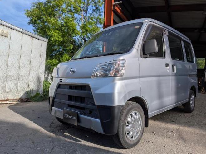 ハイゼットカーゴ スペシャルSAⅢ☆アイドリングストップ 切替4WD 660 5Dr