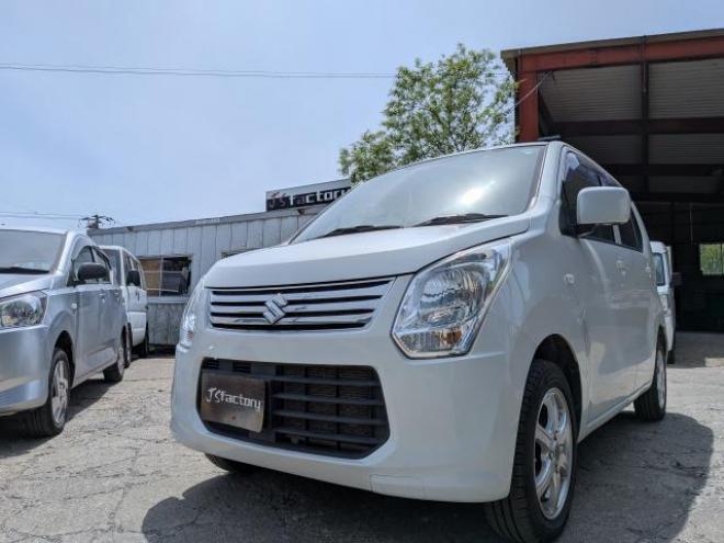 ワゴンR FX☆アイドリングストップ 4WD 660 5Dr