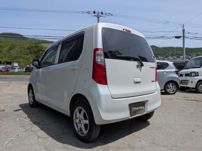 ワゴンR FX☆アイドリングストップ 4WD 660 5Dr