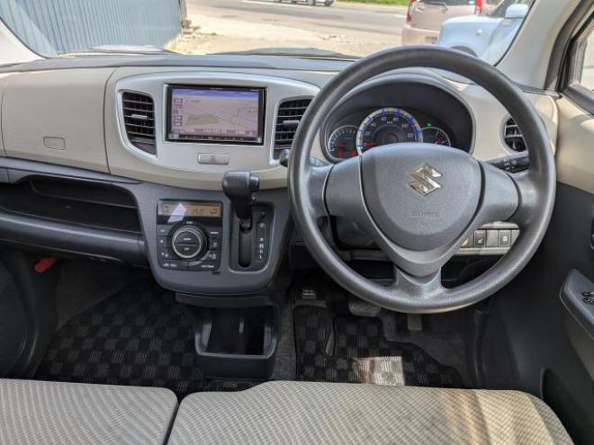 ワゴンR FX☆アイドリングストップ 4WD 660 5Dr