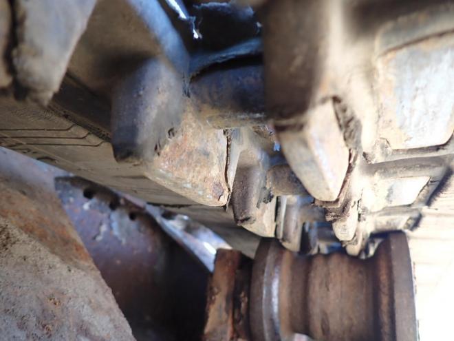 バックホーB27-1　苫小牧ヤード