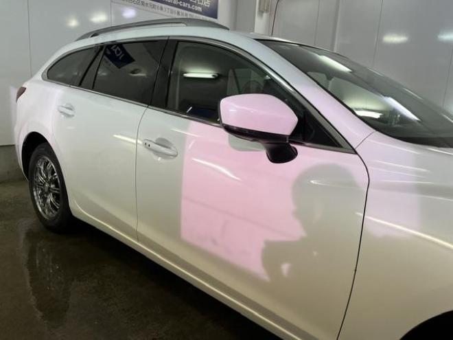 アテンザワゴンＸＤ　本州仕入　禁煙車　アイアクティブセンス　ヘッドアップディスプレイ　スカイアクティブディーゼルターボ　クルーズコントロール　社外１７インチＡＷ　純正１７ＡＷ＋スタッドレスタイヤ付　ドライブレコーダー　ルーフレール　ＥＴＣ 4WD 2200 5Dr